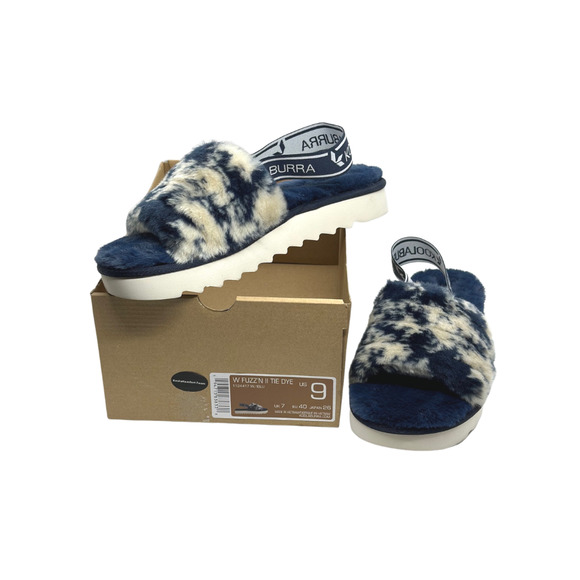 Koolaburra Shoes - New Koolaburra by UGG Fuzz'n II Tie-Dye Women’s Size 9 Blue